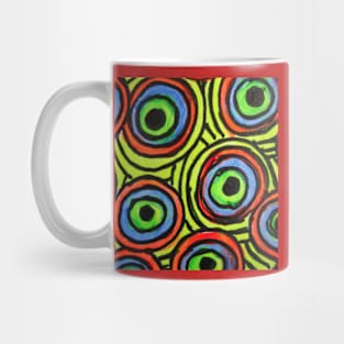 Abstract Fluoro 6 Mug